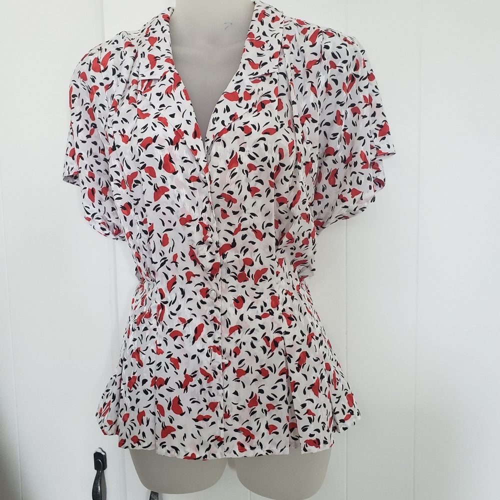 Vintage inspired blouse